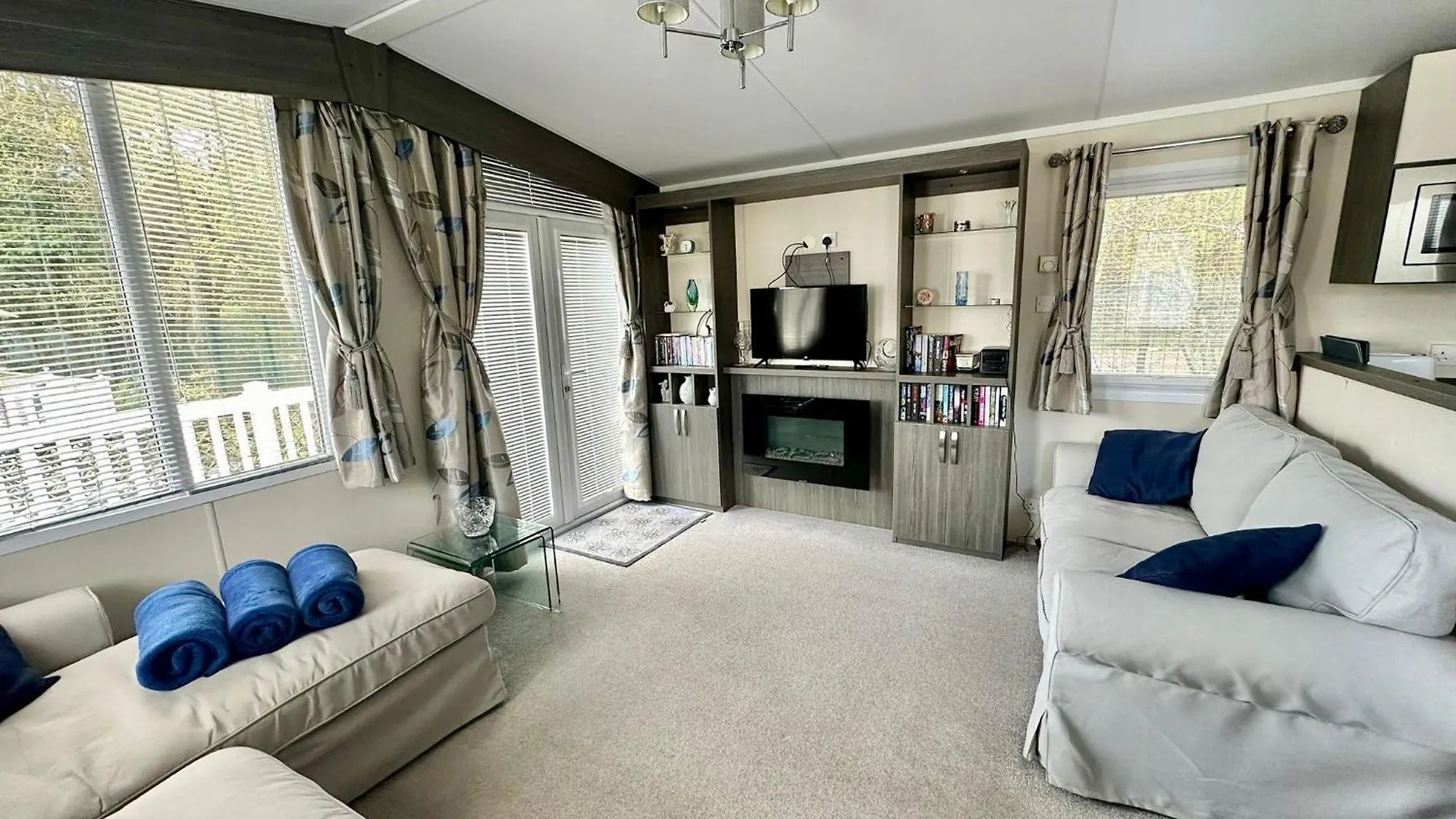 Holiday home Luxury Caravan On Family Park Near Bournemouth Saint Leonards