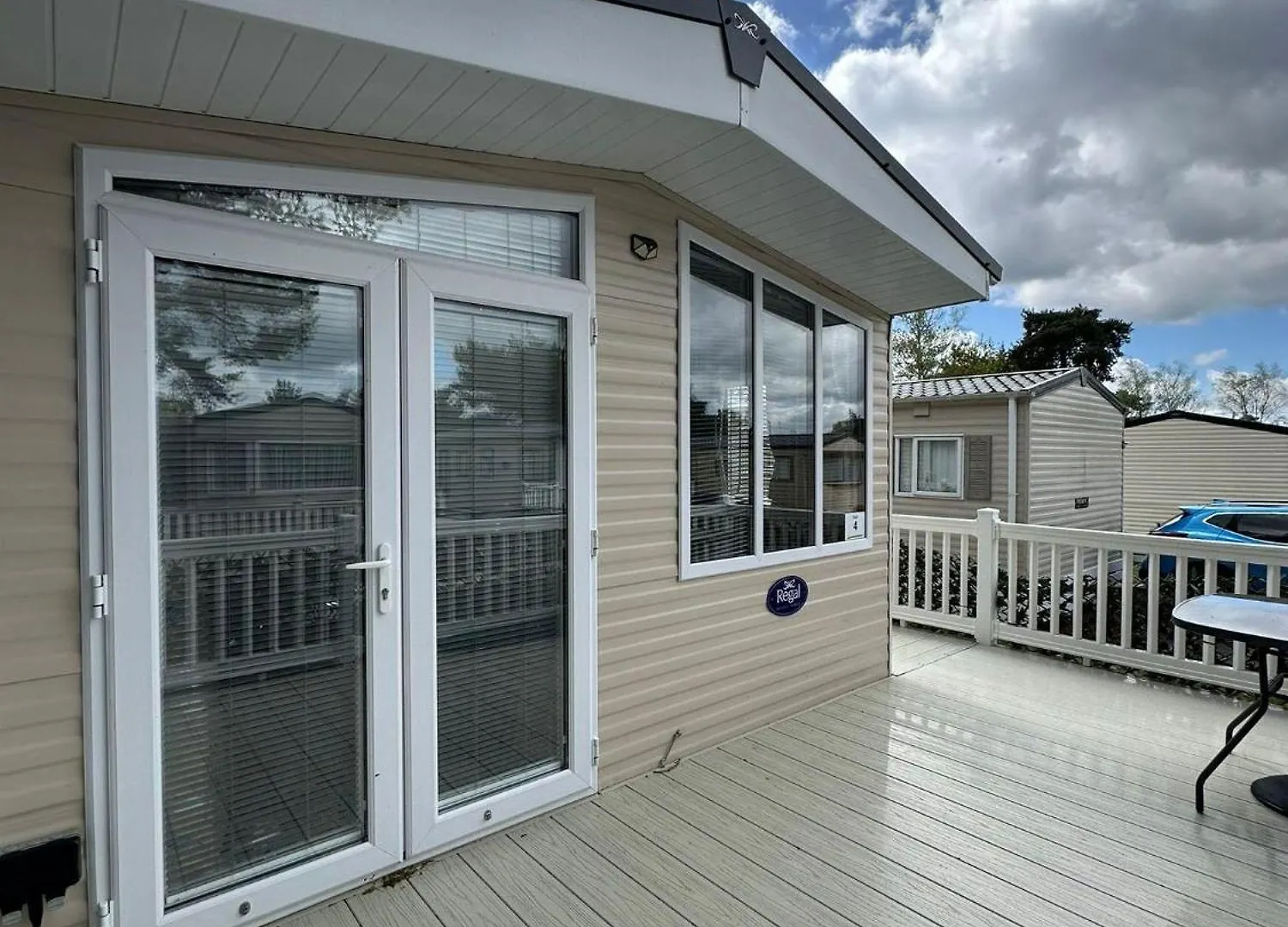 Holiday home Luxury Caravan On Family Park Near Bournemouth Saint Leonards