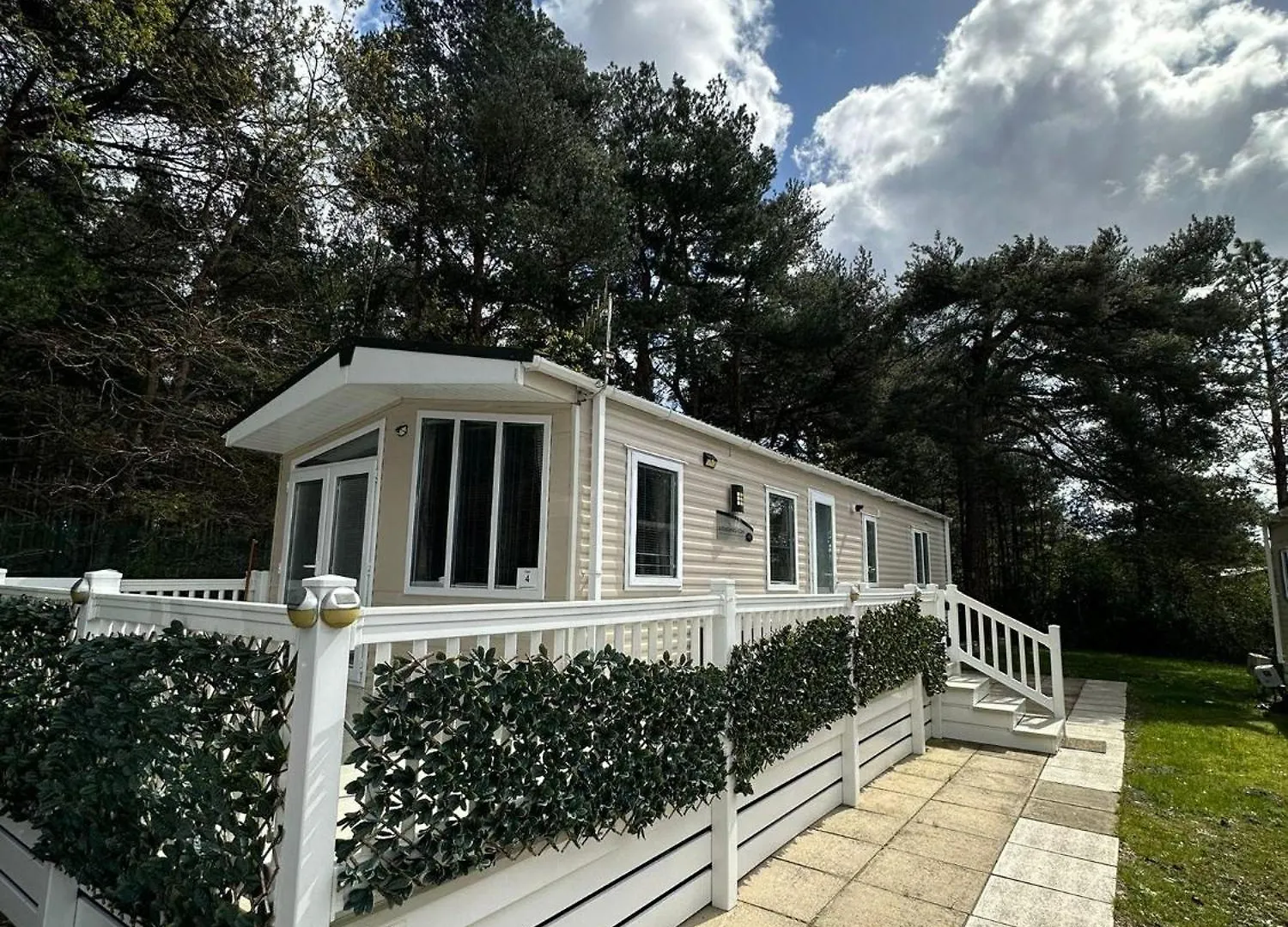 Luxury Caravan On Family Park Near Bournemouth Saint Leonards United Kingdom
